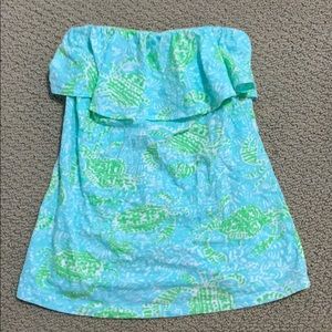 Lilly Pulitzer Tube top